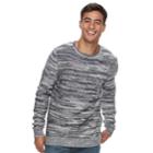 Men's Urban Pipeline&reg; Marbled Rolled Neck Sweater, Size: Xl, Med Blue