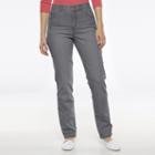 Women's Gloria Vanderbilt Amanda Classic Tapered Jeans, Size: 10 Avg/reg, Blue Other