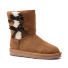 Koolaburra By Ugg Victoria Girls' Short Winter Boots, Size: 12, Med Brown