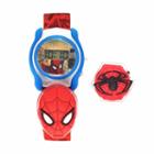 Marvel Comics Spider-man Kids' Digital Charm Watch, Kids Unisex, Size: Small, Red