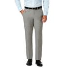 Men's J.m. Haggar Premium Slim-fit 4-way Stretch Flat-front Dress Pants, Size: 29x32, Light Grey