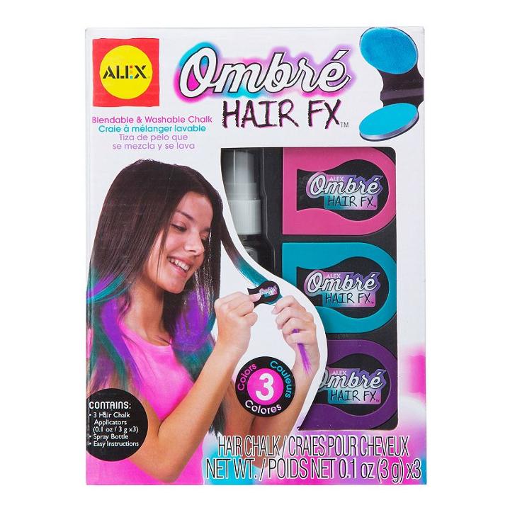 Alex Ombr Hair Fx Kit, Multicolor