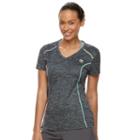 Women's Fila Sport&reg; Space-dyed Racer Tee, Size: Large, Oxford