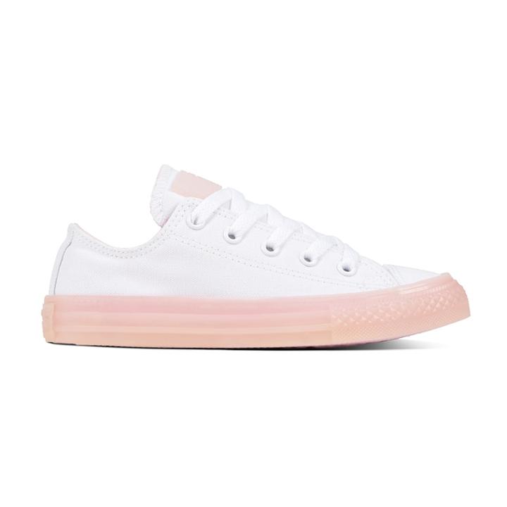 Kids' Converse Chuck Taylor All Star Sneakers, Girl's, Size: 2, White