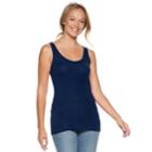 Women's Sonoma Goods For Life&trade; Layering Tank, Size: Xs, Dark Blue