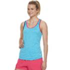 Women's Fila Sport&reg; Space-dyed Racerback Tank, Size: Small, Med Blue