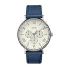 Timex Men's Southview Leather Watch - Tw2r29200jt, Size: Large, Blue