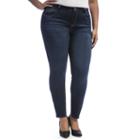 Juniors' Plus Size Crave Skinny Jeans, Teens, Size: 20 W, Beige Oth