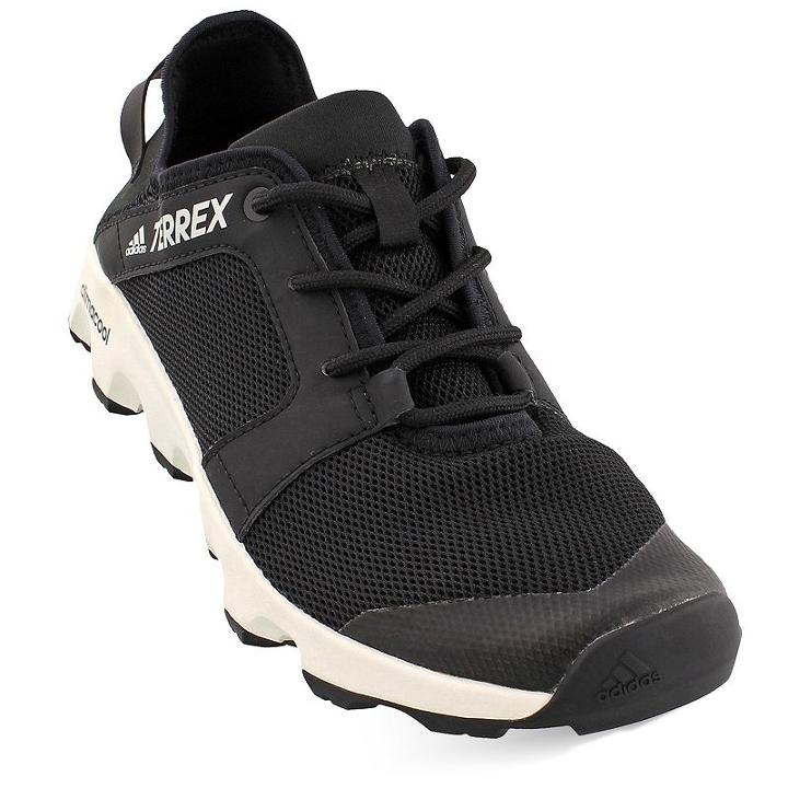 Adidas Outdoor Terrex Climacool Voyager Sleek Women's Trail Running Shoes, Size: 7, Black