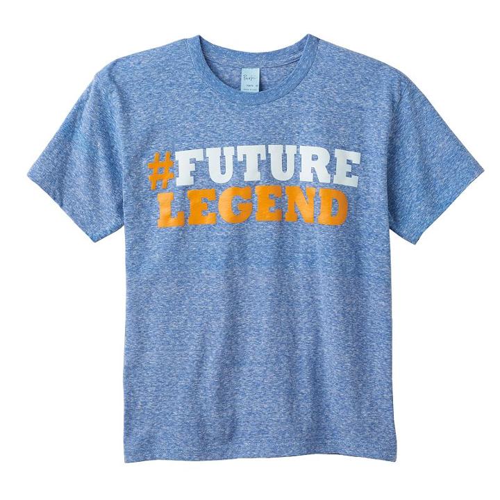 Boys 8-20 Future Legend Tee, Boy's, Size: Small, Blue Other