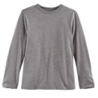 Boys 8-20 Urban Pipeline Heathered Crew Tee, Size: Small, Med Grey