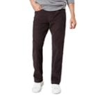 Men's Dockers&reg; Jean Cut Khaki All Seasons Straight-fit Tech Pants D2, Size: 34x34, Dark Brown