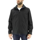 Men's Adidas Wandertag Gore-tex Hooded Performance Jacket, Size: Medium, Black