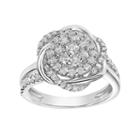 Simply Vera Vera Wang 14k White Gold 1 Carat T.w. Diamond Engagement Ring, Women's, Size: 6