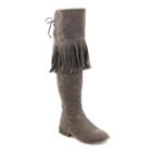 Olivia Miller Woodhaven Women's Over-the-knee Boots, Girl's, Size: 11, Med Brown