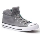 Women's Converse Chuck Taylor All Star Brookline Mid Mason Sneakers, Size: 8, Silver