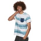 Men's Urban Pipeline&reg; Print Pocket Tee, Size: Xl, Blue (navy)
