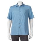 Men's Batik Bay Classic-fit Button-down Shirt, Size: Xl, Turquoise/blue (turq/aqua)