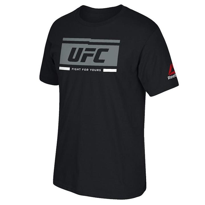 Men's Reebok Ufc Logo Tee, Size: Medium, Oxford