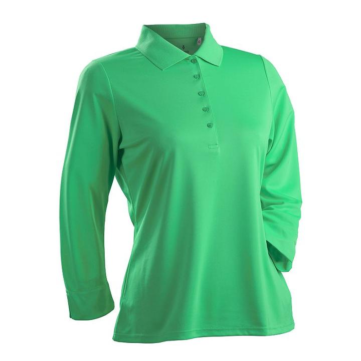 Nancy Lopez Luster Golf Top - Women's, Size: Xl, Green