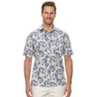 Men's Croft & Barrow&reg; Classic-fit Crosshatch Button-down Shirt, Size: Small, Med Beige