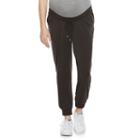 Maternity A:glow Drawstring Jogger Pants, Women's, Size: Xl-mat, Black