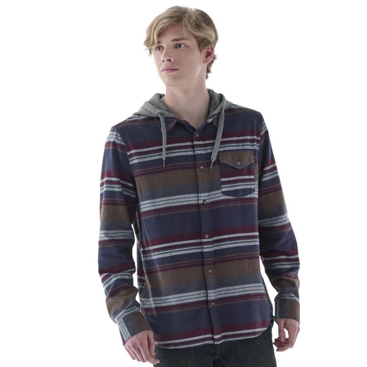 Men's Vans Levels Out K Hooded Jacket, Size: Small, Black