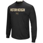 Men's Campus Heritage Western Michigan Broncos Setter Tee, Size: Small, Grey (charcoal)