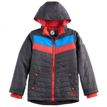 Boys 8-20 Drift By Arctix Steep Jacket, Size: Xl, Black