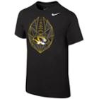 Boys 8-20 Nike Missouri Tigers Football Icon Tee, Size: M 10-12, Black