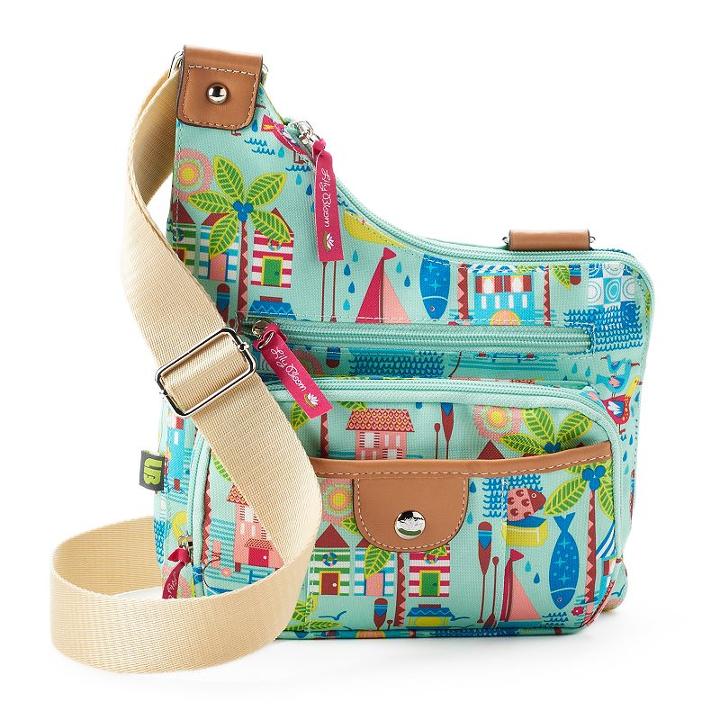 Lily Bloom Brenda Crossbody Bag, Women's, Light Blue