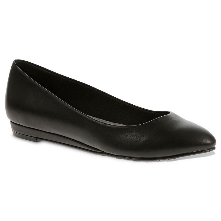 Soft Style By Hush Puppies Darlene Women's Skimmer Flats, Size: Medium (9.5), Black