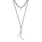 Mudd&reg; Red Cord Layered Necklace, Teens, Brt Red