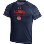 Boys 8-20 Under Armour Auburn Tigers Raglan Tee, Size: S 8, Blue (navy)