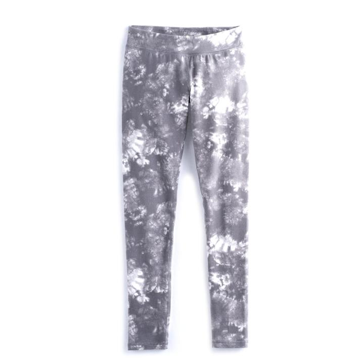 Girls 7-16 & Plus Size So&reg; Printed Yoga Leggings, Size: 16, Med Grey