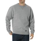 Big & Tall Dickies Heavyweight Fleece Sweatshirt, Men's, Size: 4xl, Grey Other
