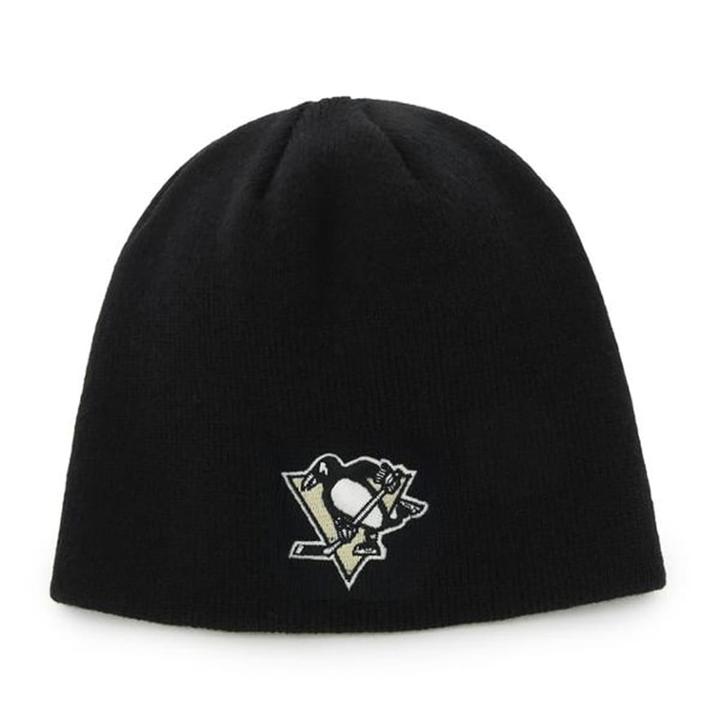 '47 Brand Pittsburgh Penguins Knit Beanie - Adult, Men's, Black