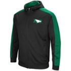 Men's North Dakota Fighting Hawks Setter Full-zip Hoodie, Size: Xl, Oxford