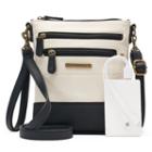 Stone & Co. Plugged In Smartphone Charging Leather Convertible Crossbody Bag, Women's, White Oth