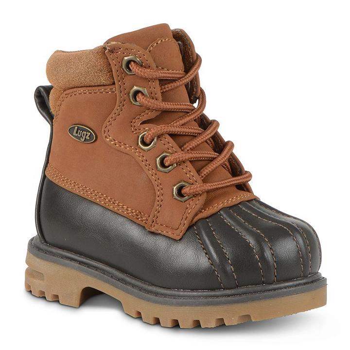 Lugz Mallard Toddlers' Duck Boots, Kids Unisex, Size: 12, Red/coppr (rust/coppr)