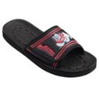 Adult Fresno State Bulldogs Slide Sandals, Size: Xl, Black