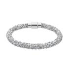 Simply Vera Vera Wang Faceted Stone Bracelet, Women's, Light Grey