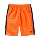 Boys 4-8 Oshkosh B'gosh&reg; Pieced Active Shorts, Boy's, Size: 5, Orange