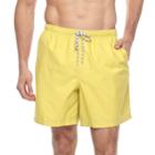 Big & Tall Croft & Barrow&reg; Solid Swim Trunks, Men's, Size: 3xb, Lt Yellow