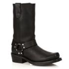 Durango Women's Harness Western Boots, Size: Medium (9.5), Black