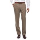 Big & Tall Men's Apt. 9&reg; Extra Slim-fit Tall Essential Dress Pants, Size: 38x38, Med Beige