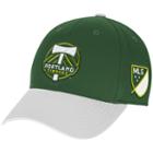 Adult Adidas Portland Timbers Authentic Team Flex-fit Cap, Size: L/xl, Green