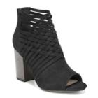 Fergalicious Jonah Women's High Heel Ankle Boots, Size: 6.5, Black