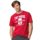 Men's Chaps Graphic Tee, Size: Large, Red