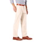 Men's Dockers&reg; Classic Fit Signature Stretch Khaki Pants - Pleated D3, Size: 32x32, Lt Beige